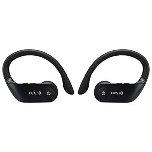 iLive Truly Wire-Free Earbuds, Sweat Resistant, Includes 3 Set of Ear Tips, Black (IAEBT270B)