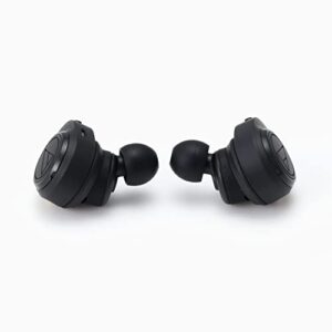 Audio-Technica ATH-CKR7TW True Wireless In-Ear Headphones, Black