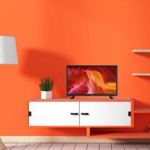 Onn. 100012589 32" 720P HD Roku Smart TV Includes Wall Mount 2020 Model (No Leg Stands) (Renewed)