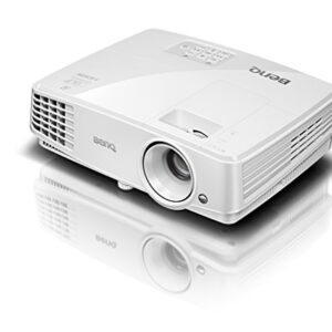 BenQ DLP Video Projector - WXGA Display, 3300 Lumens, 13,000:1 Contrast, HDMI, 3D-Ready Projector (MW526A)