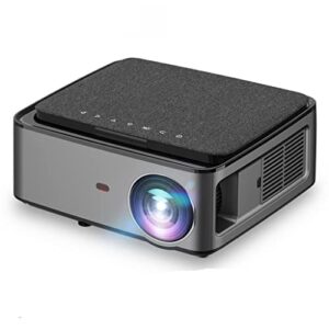 zsedp ga828 full projector native 1920x 1080p projetor android 9.0 smart phone video beamer led 3d home theater cinema ( color : multiscreen version )