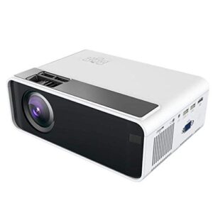 nizyh projector full hd video projector, home outdoor projector compatible,portable home theater video projector