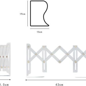 Sujetalibros Book Ends Metal Retractable Book Ends Heavy Duty Telescopic Book Stands Large Capacity Non Skid Book Holders Desktop Document Dividers for Library Office School Home Book Stopper