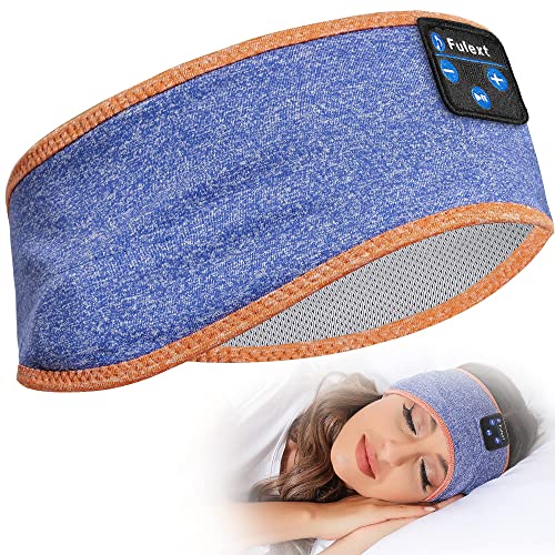 Lavince Sleeping Headphones Bluetooth Headband, Soft Sleep Headphones Comfortable Sleep Headband,Long Time Play Sleep Earbuds with Built in Speakers Perfect for Sleep,Workout,Running,Yoga,Travel