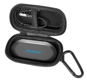 fitsand hard case compatible for kurdene bluetooth earbuds headphones