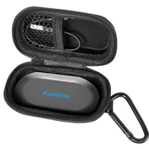 FitSand Hard Case Compatible for Kurdene Bluetooth Earbuds Headphones