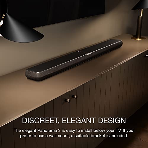 Bowers & Wilkins Panorama 3 Wireless Dolby Atmos Soundbar