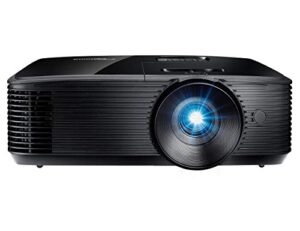 optoma s336 svga bright professional projector | lights-on viewing with 4000 lumens | latest dlp technology | business presentations, classrooms, or home | 15,000 hour lamp life | speaker built in