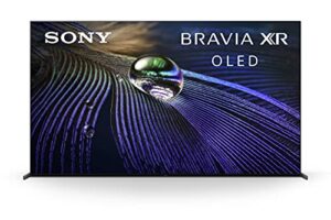 sony a90j 83 inch tv: bravia xr oled 4k ultra hd smart google tv with dolby vision hdr and alexa compatibility xr83a90j- 2021 model (renewed)