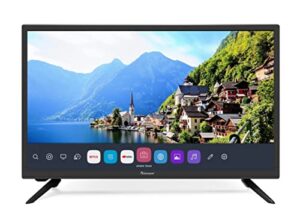 amtone norcent 24-inch 720p hd led smart tv (n24h-s1) with built-in hdmi, usb, high resolution, digital noise reduction webos system