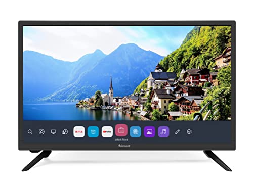 Amtone Norcent 24-Inch 720p HD LED Smart TV (N24H-S1) with Built-in HDMI, USB, High Resolution, Digital Noise Reduction WebOS System