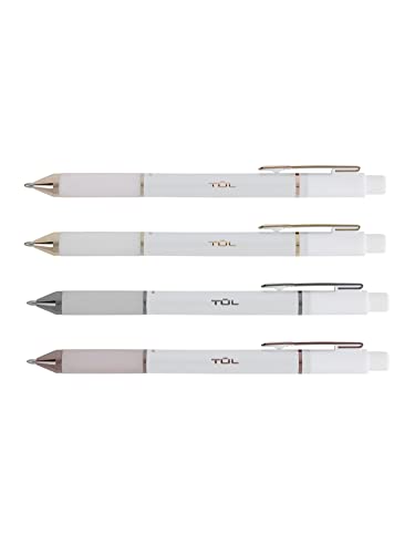 TuL Limited Edition Pearl Sunset Shades Mixed Metal 8 Pack Gel Pens