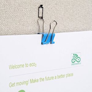 Fabric Panel Wall Clips and Hooks, Pin Clips for Office Clothes Cubicle Walls, Cloth Partitions