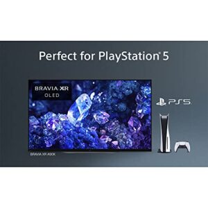 Sony XR48A90K Bravia XR A90K 48 inch 4K HDR OLED Smart TV 2022 Model Bundle with Premium 2 YR CPS Enhanced Protection Pack