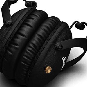 Marshall Monitor II Active Noise Canceling Over-Ear Bluetooth Headphone, Black