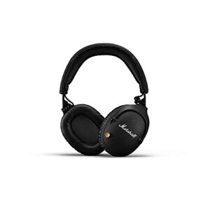 Marshall Monitor II Active Noise Canceling Over-Ear Bluetooth Headphone, Black