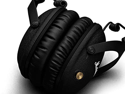 Marshall Monitor II Active Noise Canceling Over-Ear Bluetooth Headphone, Black