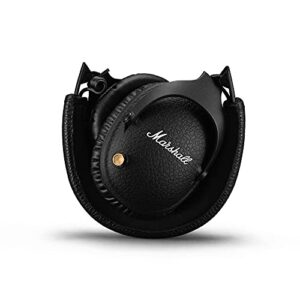 Marshall Monitor II Active Noise Canceling Over-Ear Bluetooth Headphone, Black