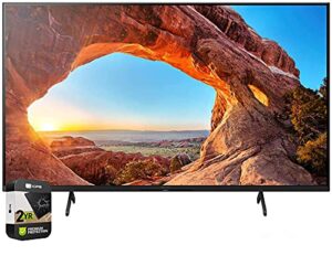 sony kd55x85j 55 inch x85j 4k ultra hd led smart tv bundle with premium 2 yr cps enhanced protection pack