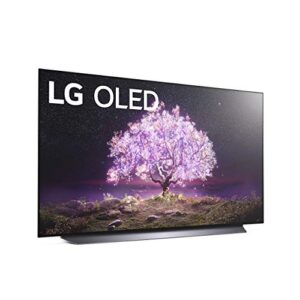 LG OLED65C1PUB 65" 4K Ultra High Definition OLED Smart C1 Series TV with an Additional 1 Year Coverage by Epic Protect (2021)