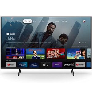 Sony KD50X85K 50" X85K 4K HDR LED TV with Smart Google TV (2022 Model) Bundle with Deco Gear Home Theater Soundbar with Subwoofer, Wall Mount Accessory Kit, 6FT 4K HDMI 2.0 Cables and More