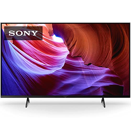 Sony KD50X85K 50" X85K 4K HDR LED TV with Smart Google TV (2022 Model) Bundle with Deco Gear Home Theater Soundbar with Subwoofer, Wall Mount Accessory Kit, 6FT 4K HDMI 2.0 Cables and More