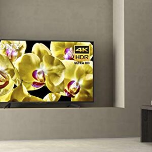 Sony XBR-55X800G 55" 4K UHD LED Smart Android TV with HDR (2019)