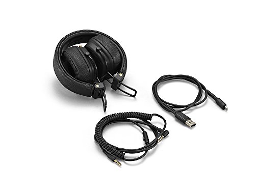 Marshall Major III Bluetooth Wireless On-Ear Headphones, Black - New