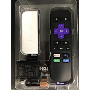 Roku 3900SE SE- Fast High-Definition Streaming. Easy On The Wallet (Renewed)