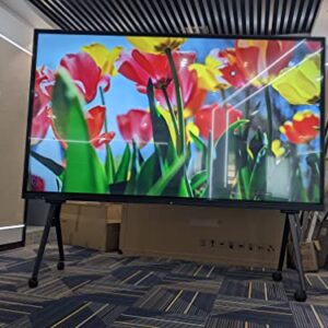 GTUOXIES 100 Inches UHD 4K TV, Large Size Television, Stunning and Reality Screen, Designed to Fit Gracefully Into Any Room and Blend in Beautifully with Any Décor