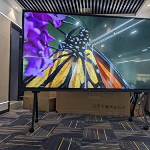 GTUOXIES 100 Inches UHD 4K TV, Large Size Television, Stunning and Reality Screen, Designed to Fit Gracefully Into Any Room and Blend in Beautifully with Any Décor