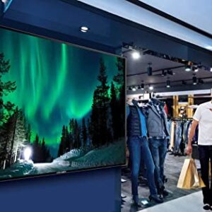 GTUOXIES 100 Inches UHD 4K TV, Large Size Television, Stunning and Reality Screen, Designed to Fit Gracefully Into Any Room and Blend in Beautifully with Any Décor