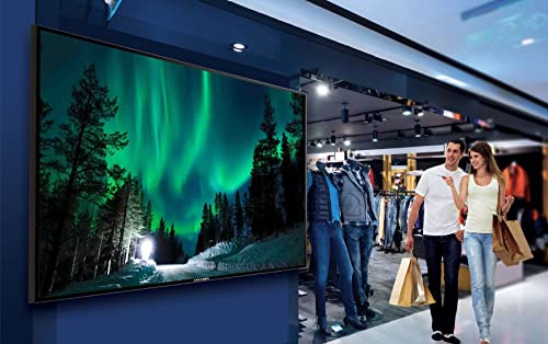 GTUOXIES 100 Inches UHD 4K TV, Large Size Television, Stunning and Reality Screen, Designed to Fit Gracefully Into Any Room and Blend in Beautifully with Any Décor