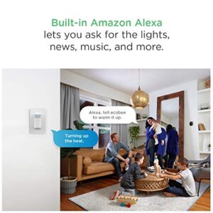 Ecobee Switch+ Smart Light Switch, Amazon Alexa Built-in