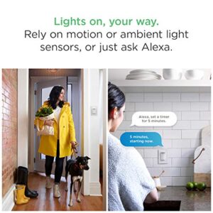 Ecobee Switch+ Smart Light Switch, Amazon Alexa Built-in