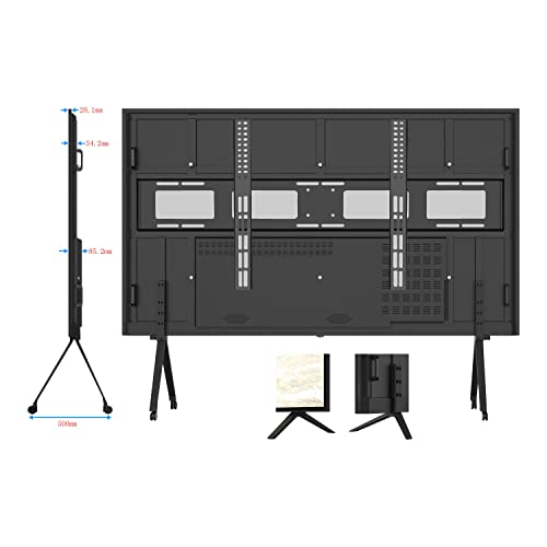 GTUOXIES 110 Inch LED & LCD TV, TS110TV, Huge Screen, 110" Television & Video 4K TVs, 16:9, WiFi, HDMI, USB, for Monitoring & Surveillance/Board Rooms