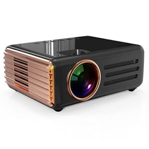 wenlii mini projector 1920x1080p retro projectors 8000 lumens android ios home bedroom smart phone proyector