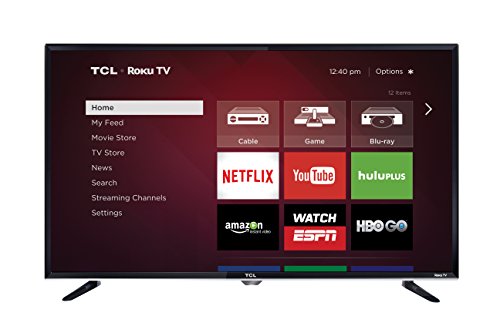 TCL 32S3800 32-Inch 720p Roku Smart LED TV (2015 Model)