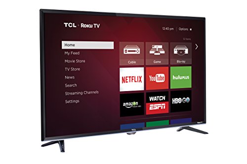 TCL 32S3800 32-Inch 720p Roku Smart LED TV (2015 Model)