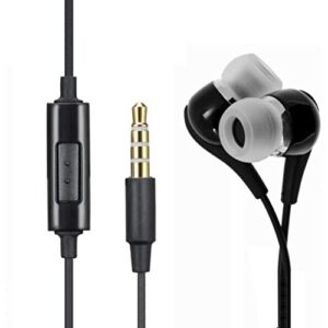 headphones wired earphones handsfree mic 3.5mm headset earbuds earpieces microphone k6a compatible with samsung galaxy a70 a6 a50 a20 a10e – sonim xp3 – wiko ride – xiaomi mi 9t