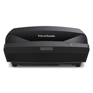 viewsonic ls810 5200 lumens wxga ultra short throw laser projector for home and office