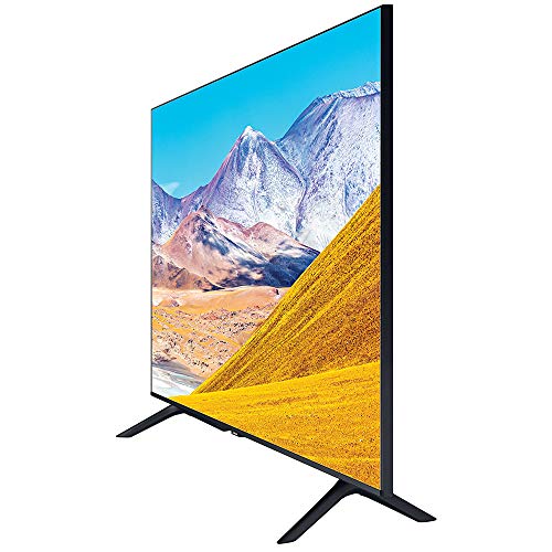 SAMSUNG UN85TU8000FXZA 85-inch 4K UHD Smart LED TV Bundle with CPS Enhanced Protection Pack