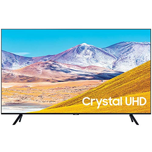 SAMSUNG UN85TU8000FXZA 85-inch 4K UHD Smart LED TV Bundle with CPS Enhanced Protection Pack