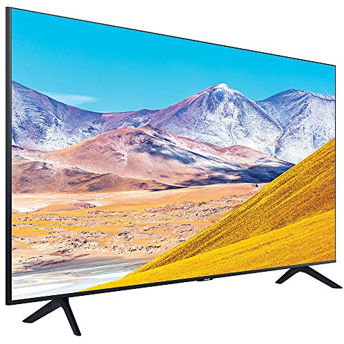 SAMSUNG UN85TU8000FXZA 85-inch 4K UHD Smart LED TV Bundle with CPS Enhanced Protection Pack