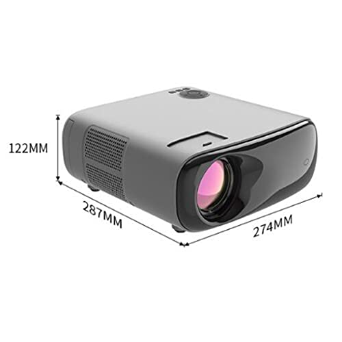 WENLII Projector Office Support 4K High Brightness LED Screen Voice Mini Home Projector