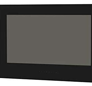 AVEL Waterproof TV for Bathroom/Shower/Kitchen/Living Room Android Smart TV (Black Frame, 23.8'')