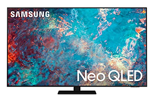 SAMSUNG 75-inch Class QN85A Series – Neo QLED 4K Smart TV with Alexa Built-in (QN75QN85AAFXZA, 2021 Model) HW-Q950A 11.1.4ch Soundbar with Dolby Atmos/DTS:X Alexa Built in(2021), Black