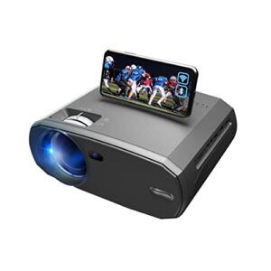 wenlii v50 portable 5g projector mini smart real 1080p full movie proyector 200” large screen led projectors ( color : d )