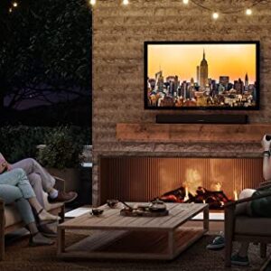 Furrion FDUP65CBS 65" Partial Sun Series Outdoor Weatherproof 4K UHD TV with an Additional 1 Year Coverage by Epic Protect (2021)