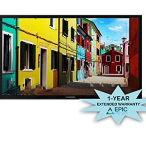 Furrion FDUP65CBS 65" Partial Sun Series Outdoor Weatherproof 4K UHD TV with an Additional 1 Year Coverage by Epic Protect (2021)